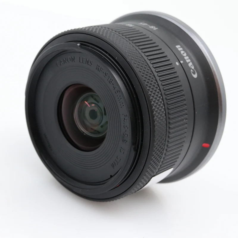 Canon RF-S 18-45mm f/4.5-6.3 IS STM occasion