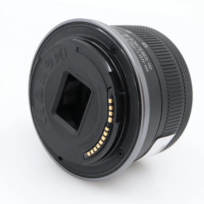 Canon RF-S 18-45mm f/4.5-6.3 IS STM occasion