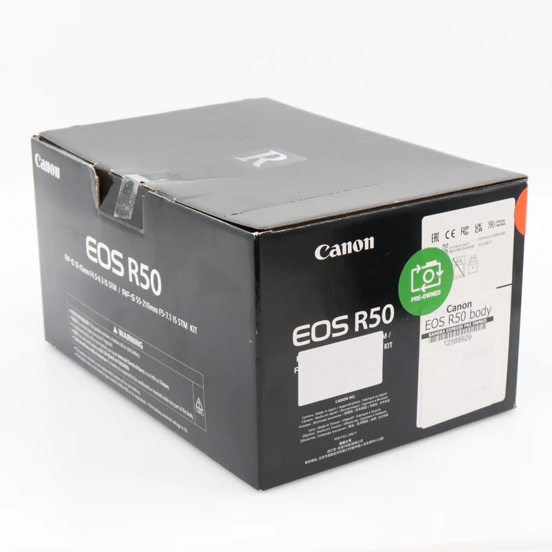 Canon EOS R50 boîtier occasion