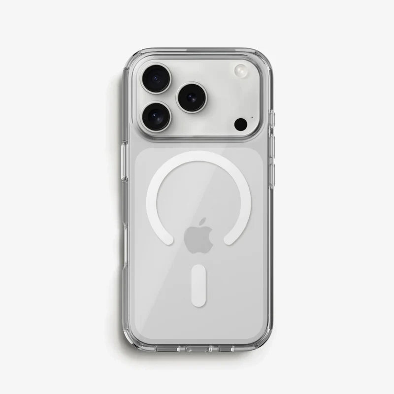 Clear Case s de l'iPhone 18 Pro avec MagSafe
