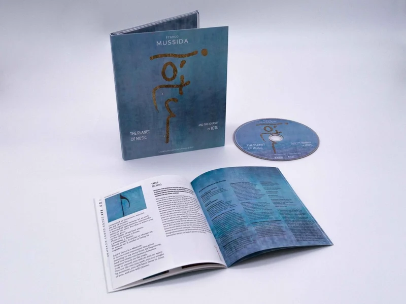 FRANCO MUSSIDA - PLANET OF MUSIC - BLU-RAY AUDIO