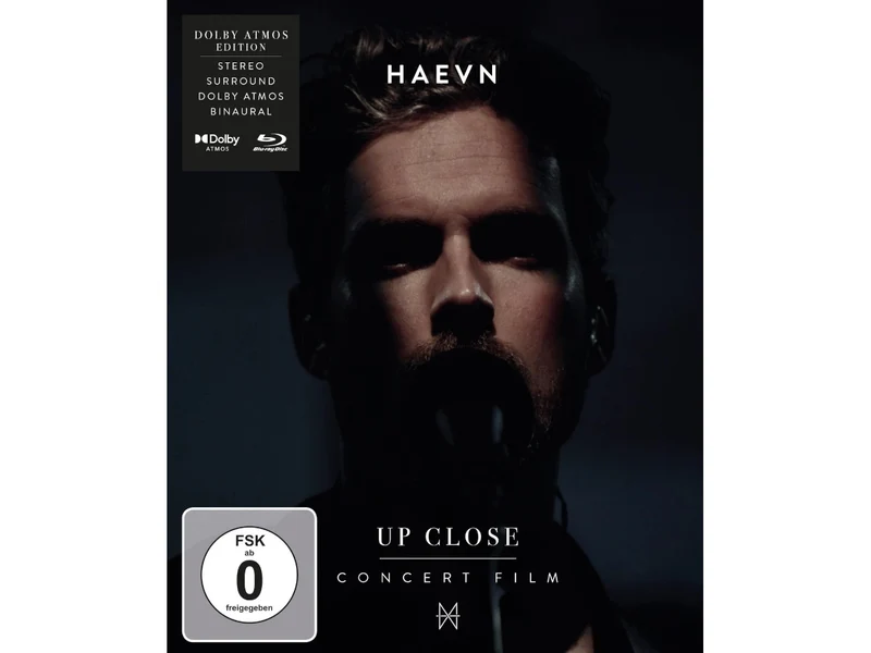 HAEVN - UP CLOSE - BLU-RAY AUDIO