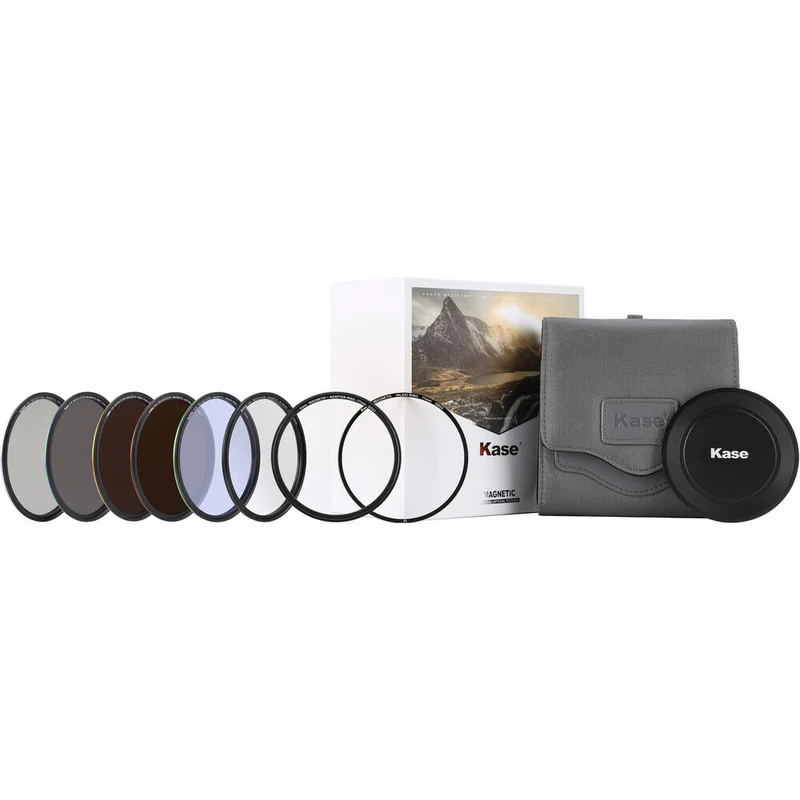 Kase Revolution 112mm MEGA ND Kit