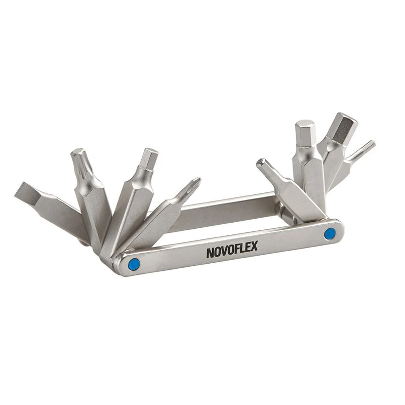 Novoflex Outil Multifonction à 8 Fonctions