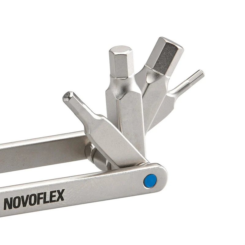 Novoflex Outil Multifonction à 8 Fonctions