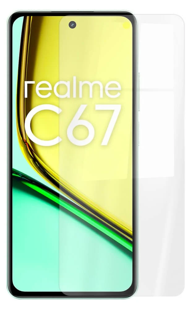 Film en verre trempé Premium — Realme