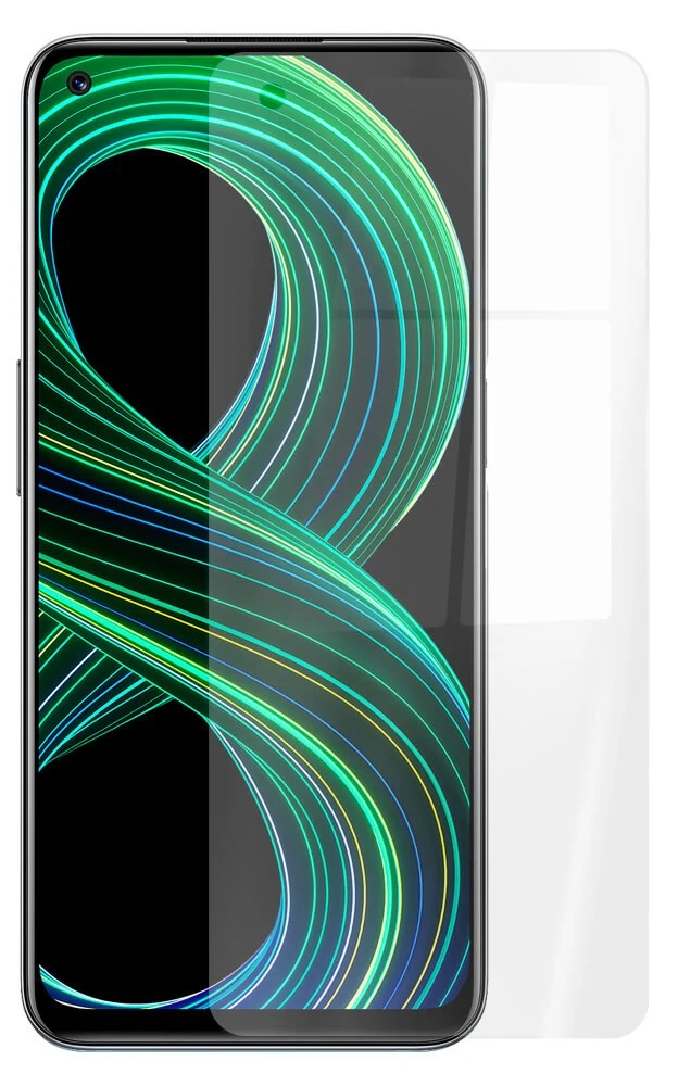 Film en verre trempé Premium — Realme