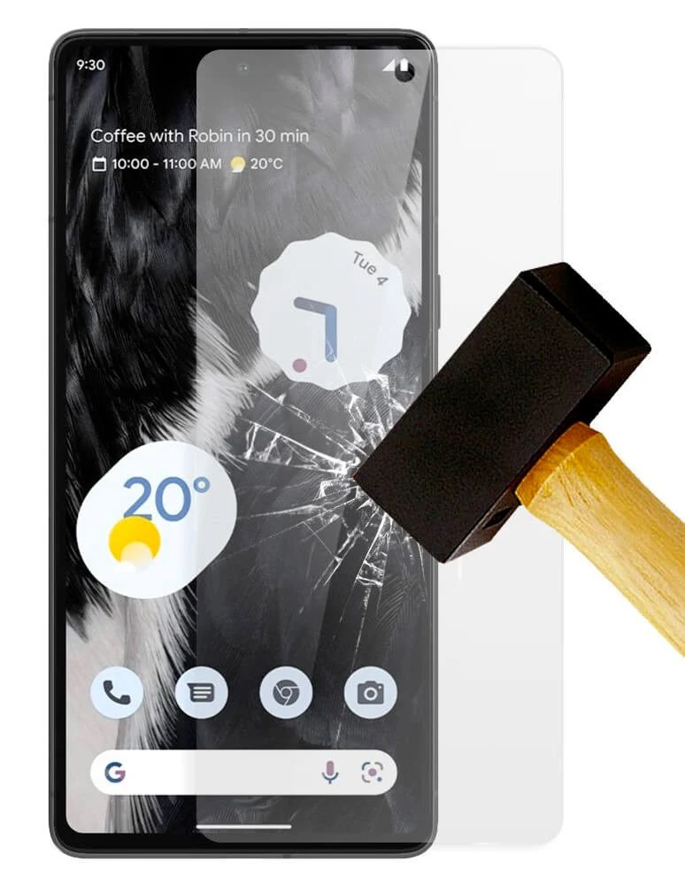 Film en verre trempé Premium — Google