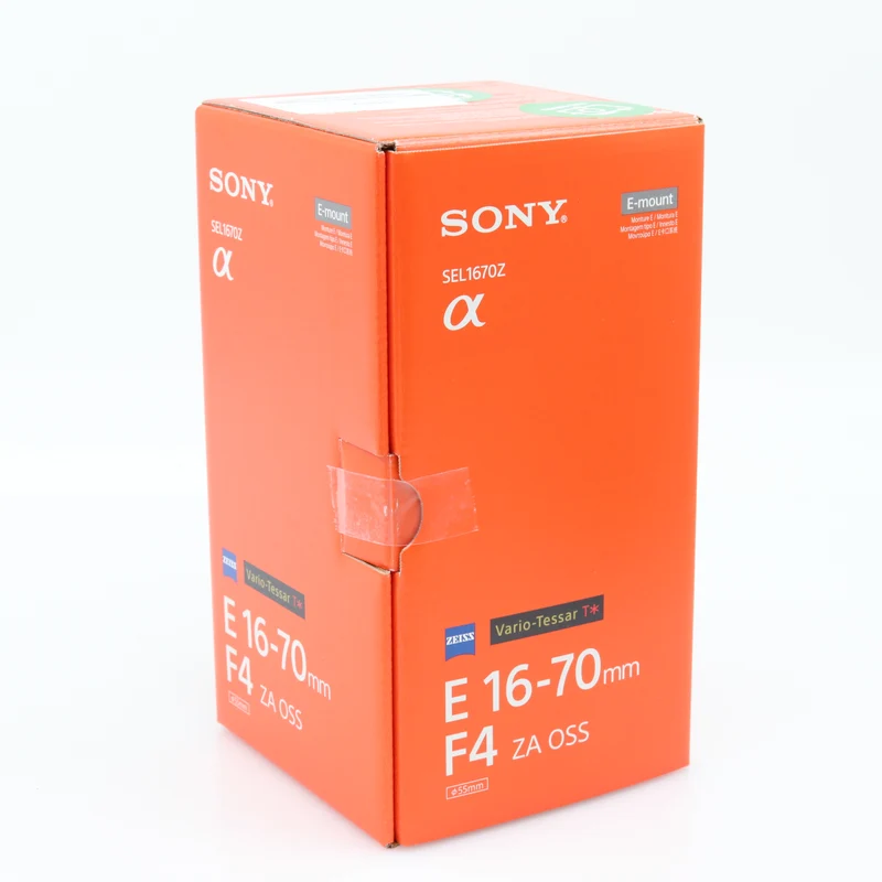 Sony E 16-70mm f/4 ZA OSS Zeiss Vario-Tessar T* occasion
