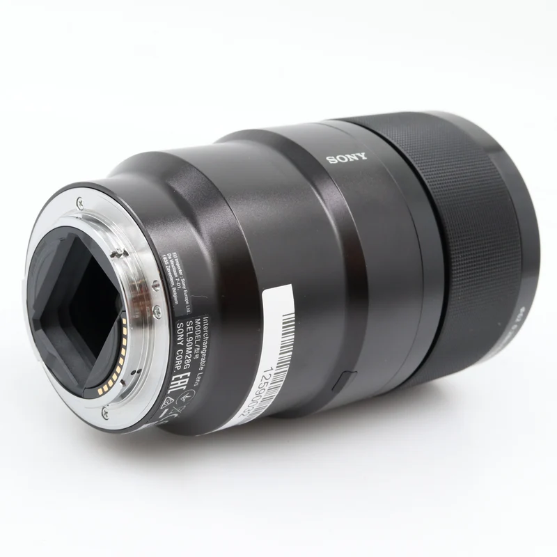 Sony FE 90mm f/2.8 Macro G OSS occasion