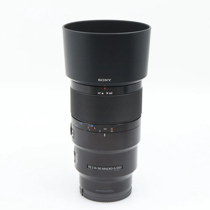 Sony FE 90mm f/2.8 Macro G OSS occasion