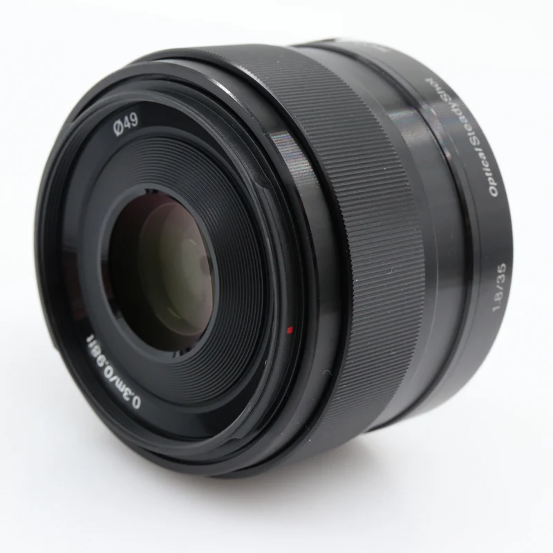Sony E 35mm f/1.8 OSS occasion