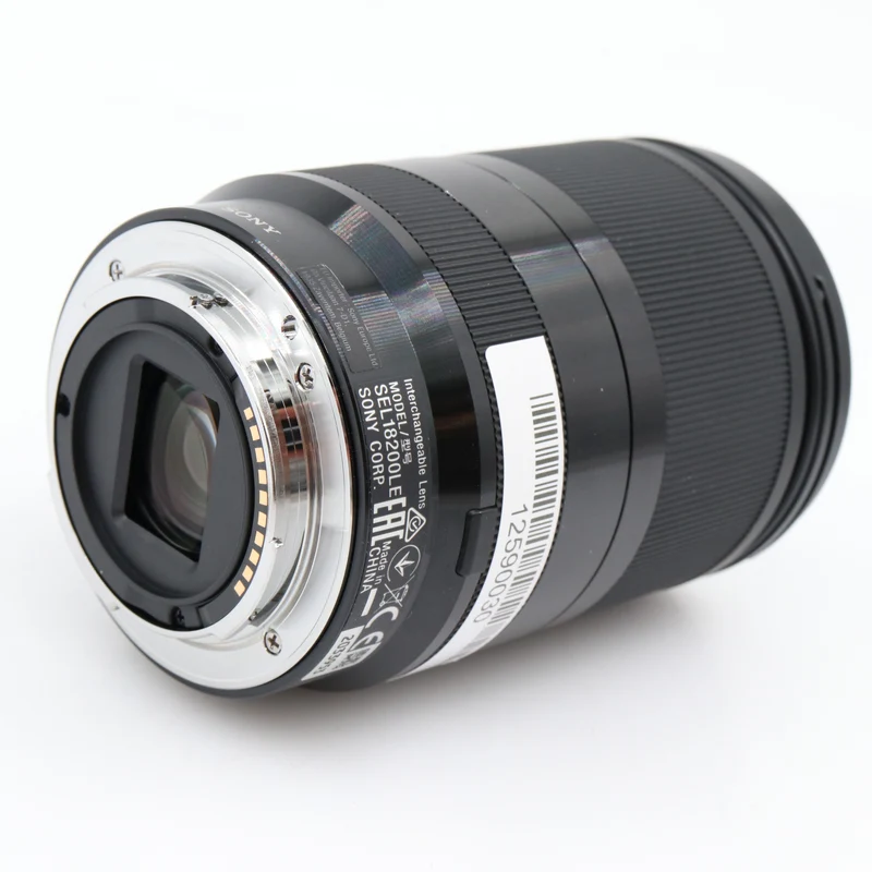 Sony E 18-200mm f/3.5-6.3 OSS LE occasion