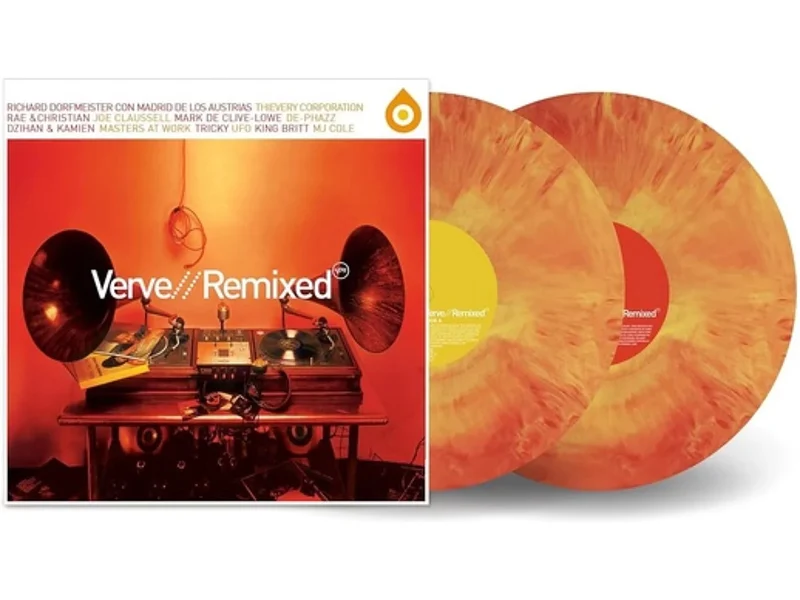 VERVE REMIXED (ORANGE SPLATTERED)