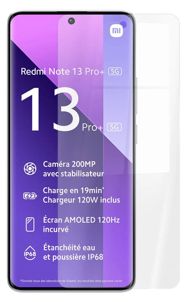 Film en verre trempé Premium — Xiaomi