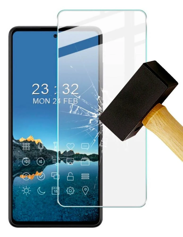 Film en verre trempé Premium — Samsung