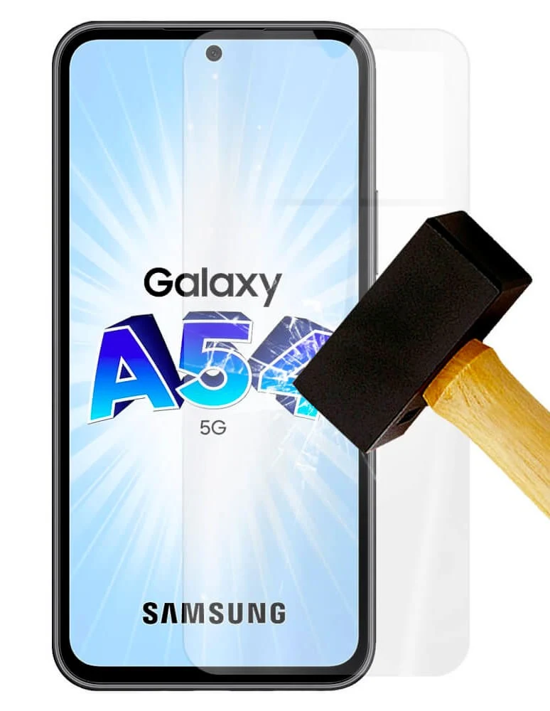 Film en verre trempé Premium — Samsung
