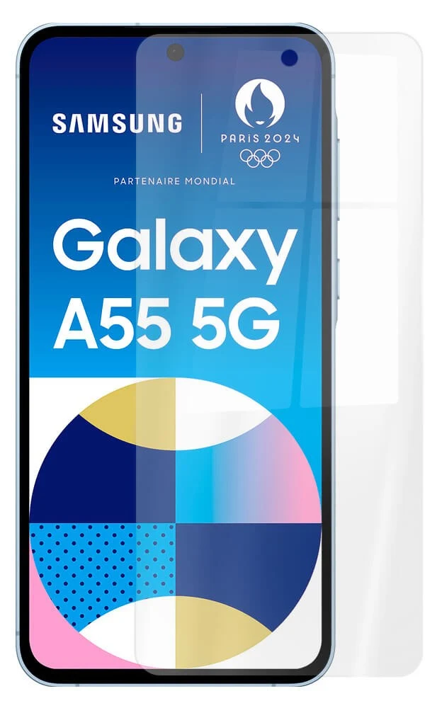 Film en verre trempé Premium — Samsung