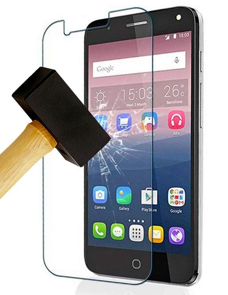 Film en verre trempé Premium — Alcatel
