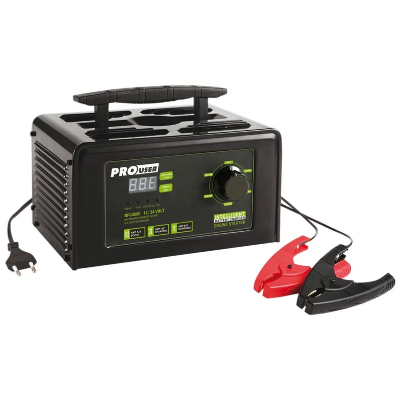 Chargeur booster testeur