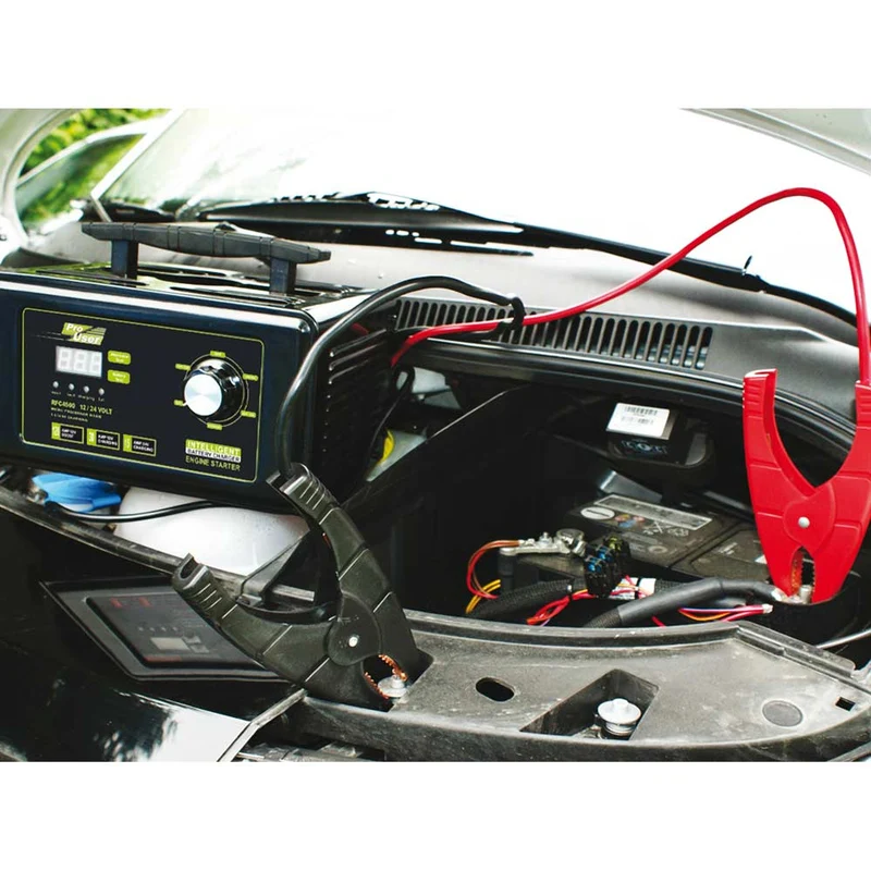 Chargeur booster testeur