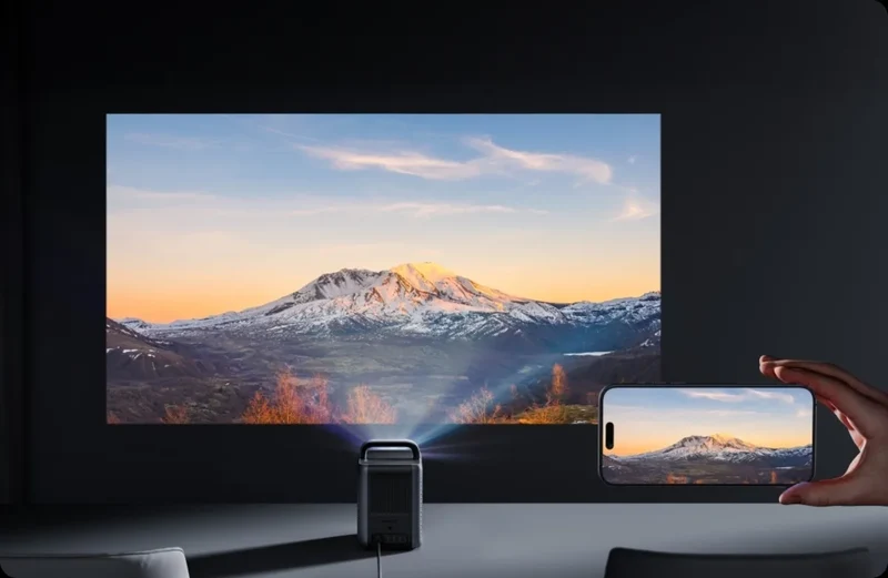Soundcore Nebula Cosmos 4K SE + Mallette de transport