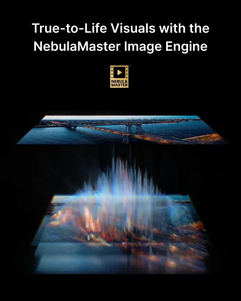 Soundcore Nebula Cosmos 4K SE + Mallette de transport
