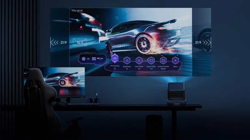 Hisense C2 Ultra + Pied C1 (SG8H)