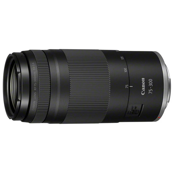 Canon EOS R100 + RF-S 18-45mm IS STM + RF 75-300mm f/4-5.6