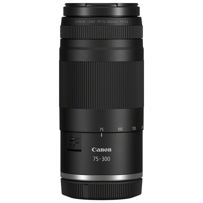 Canon EOS R100 + RF-S 18-45mm IS STM + RF 75-300mm f/4-5.6