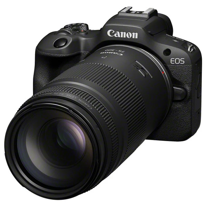 Canon EOS R100 + RF-S 18-45mm IS STM + RF 75-300mm f/4-5.6