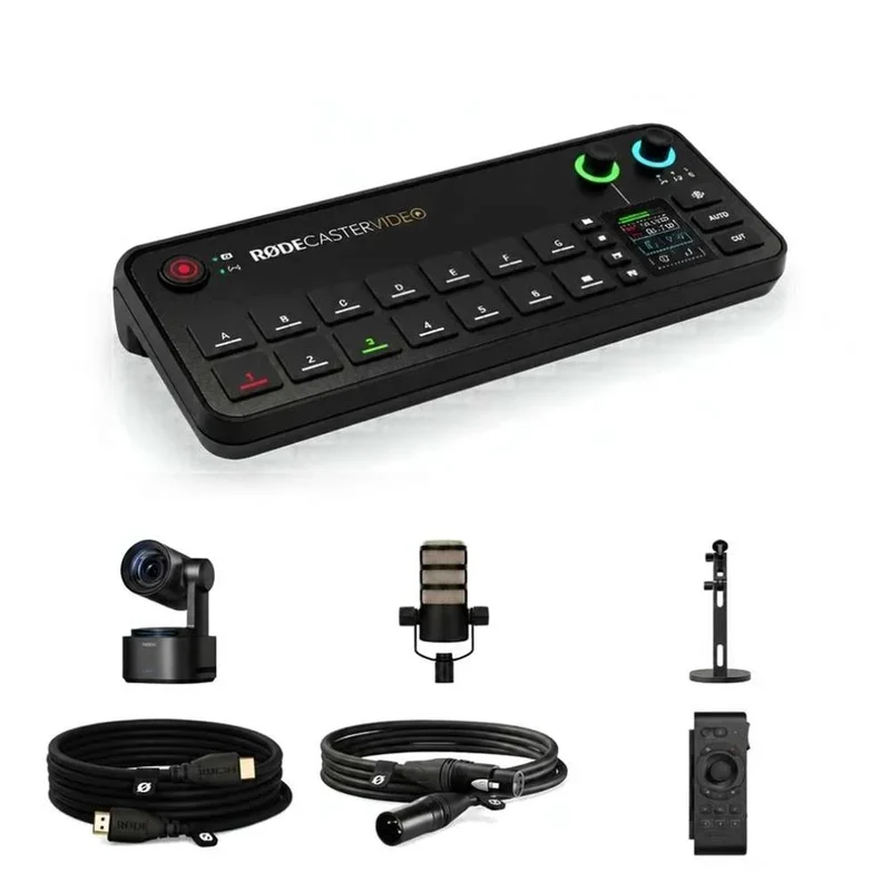 RODE RODECaster Video Pro Bundle