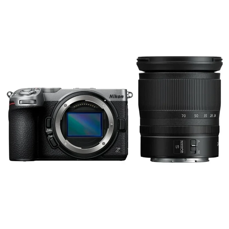 Nikon Z5 IIC Argent + Z 24-70mm F/4.0 S