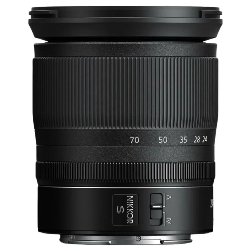 Nikon Z5 IIC Argent + Z 24-70mm F/4.0 S