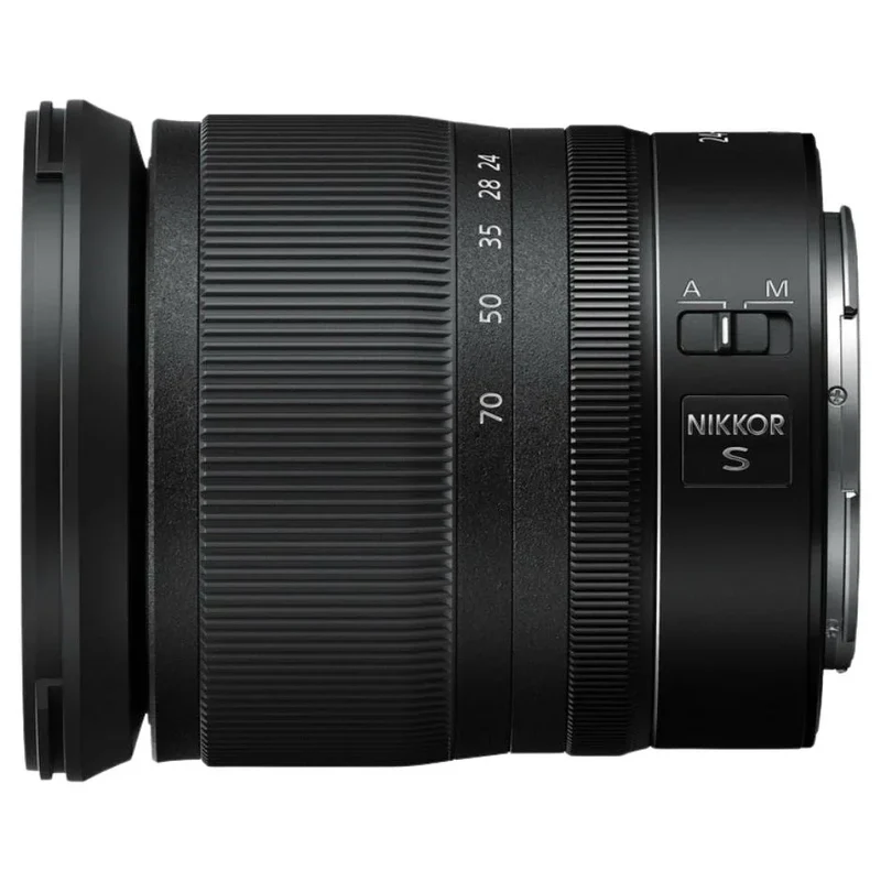Nikon Z5 IIC Argent + Z 24-70mm F/4.0 S