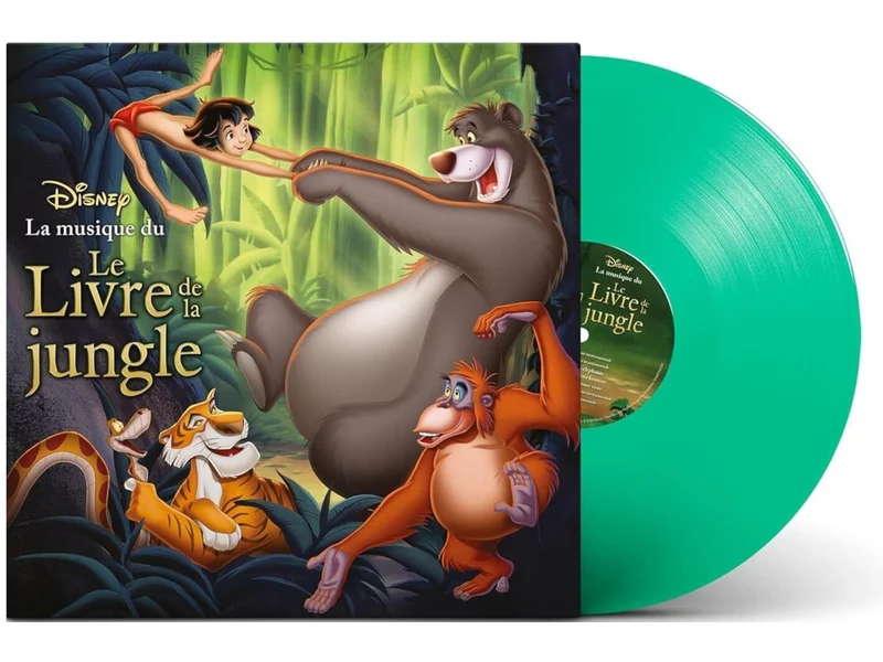 LE LIVRE DE LA JUNGLE SOUNDTRACK (GREEN)