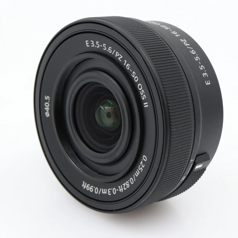 Sony E 16-50mm f/3.5-5.6 PZ OSS II occasion