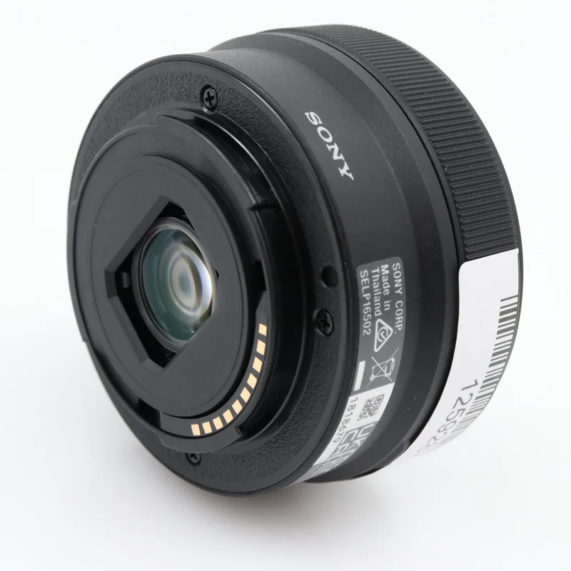 Sony E 16-50mm f/3.5-5.6 PZ OSS II occasion