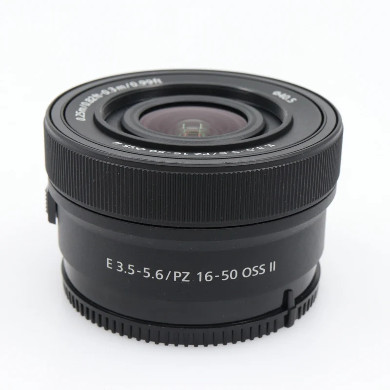 Sony E 16-50mm f/3.5-5.6 PZ OSS II occasion