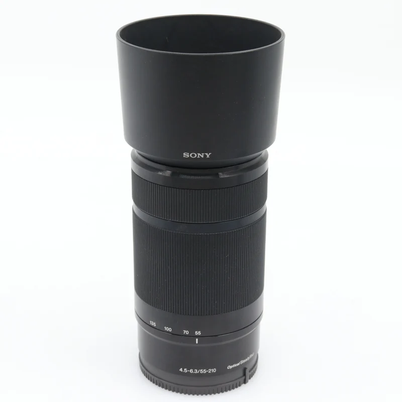 Sony E 55-210mm f/4.5-6.3 OSS occasion