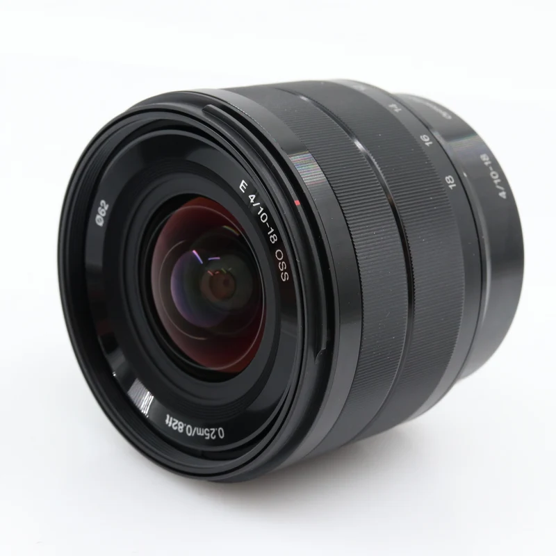 Sony E 10-18mm f/4 OSS occasion