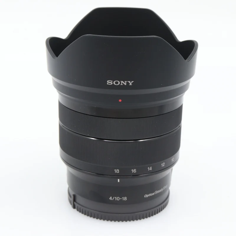 Sony E 10-18mm f/4 OSS occasion