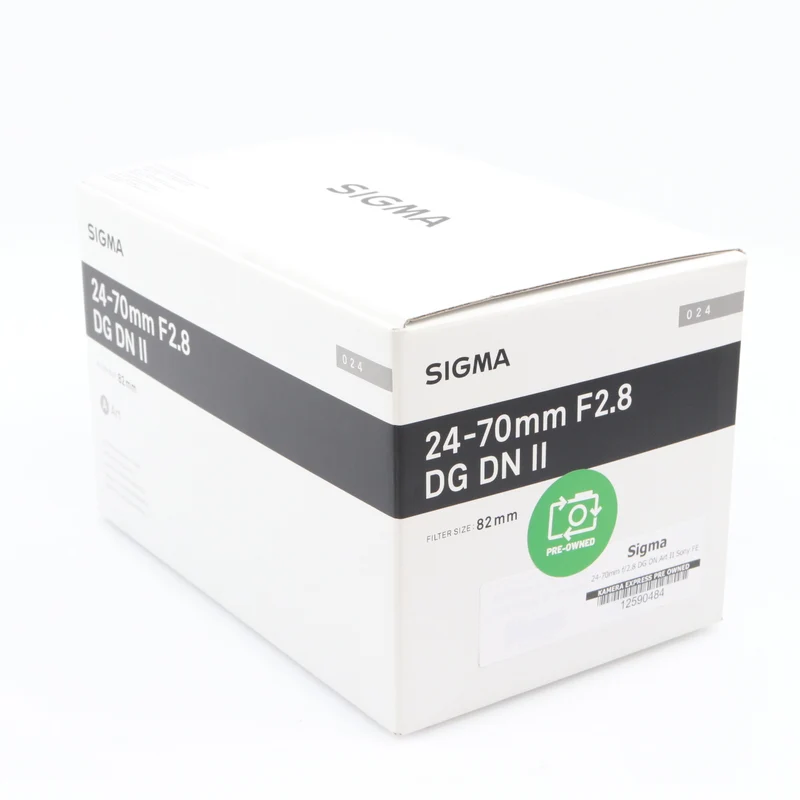 Sigma 24-70mm f/2.8 DG DN Art II Sony FE occasion