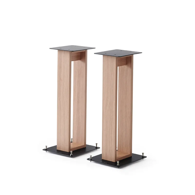 NorStone Alva Plus Noir / Chêne clair (la paire)