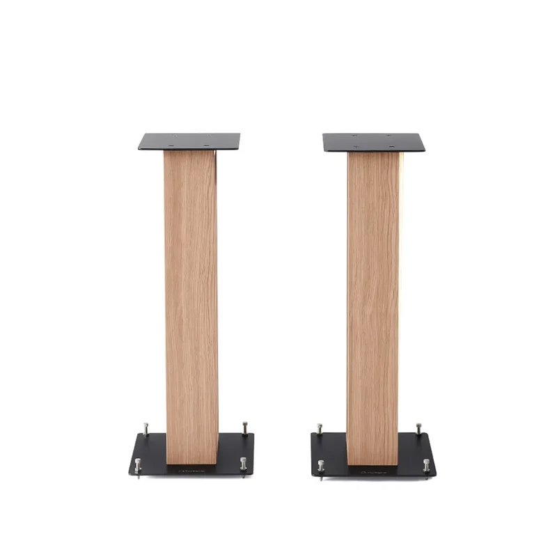 NorStone Alva Plus Noir / Chêne clair (la paire)