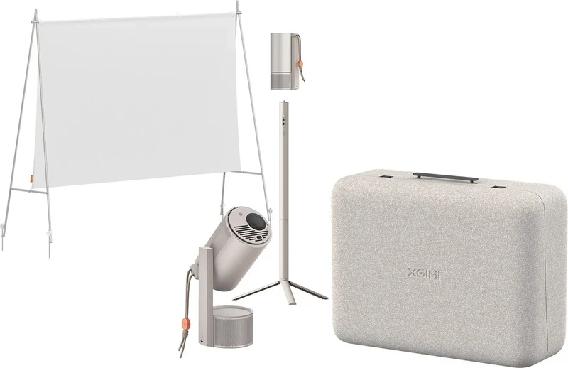 Xgimi Pack Outdoor MoGo 3 Pro