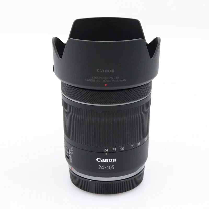 Canon RF 24-105mm f/4-7.1 IS STM occasion