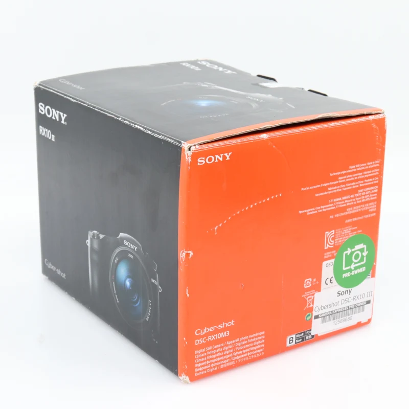 Sony Cybershot DSC-RX10 III occasion