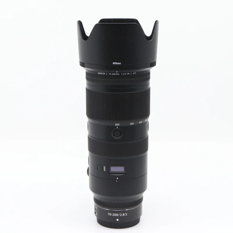Nikon Z 70-200mm f/2.8 VR S occasion