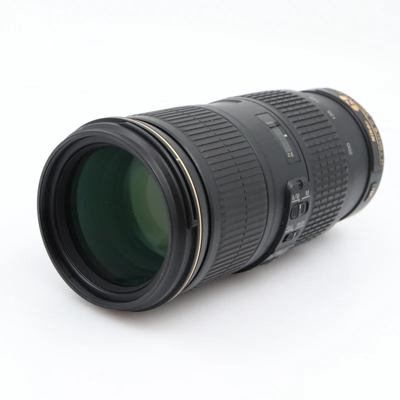 Nikon AF-S 70-200mm f/4.0G ED VR occasion